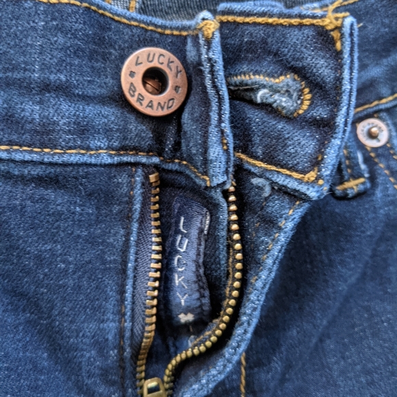 Lucky Brand jeans 2/26/R Sweet n Straight - Picture 5 of 16